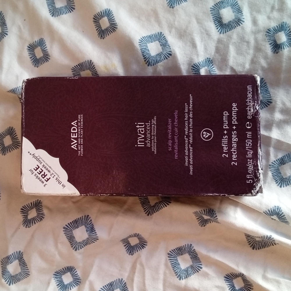 Aveda invati advanced scalp revitilizer